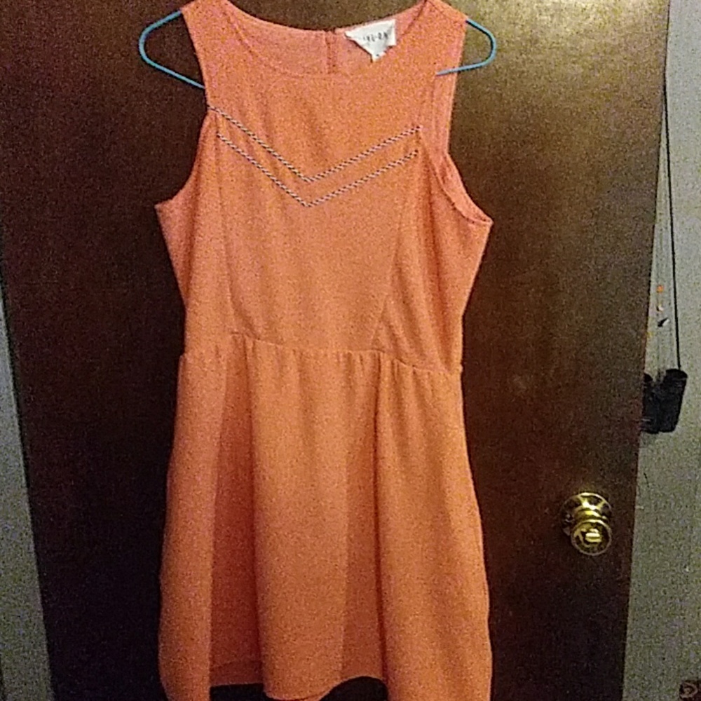 Pink Spandex Dress